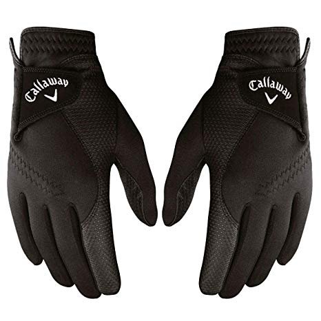 Callaway | Opti Thermal Grip | Glove | Pair | Black | Ladies