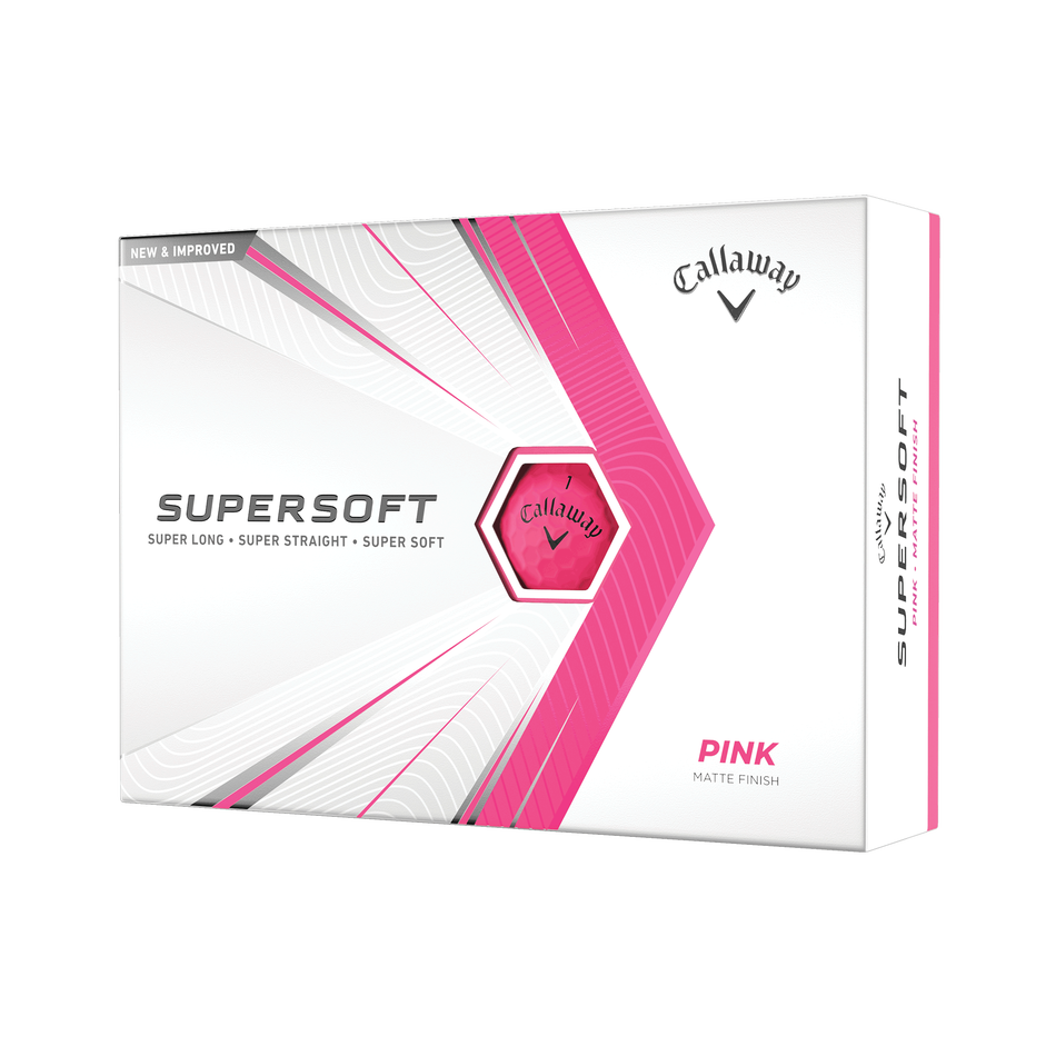Callaway | Supersoft | Matte Pink