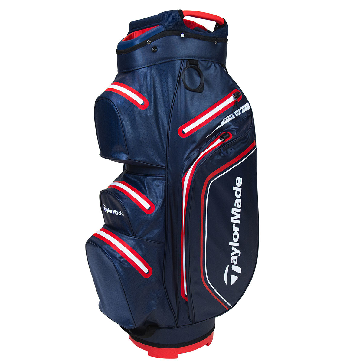 Taylormade | 116433737 | Storm Dry Waterproof Cartbag | Navy/Red