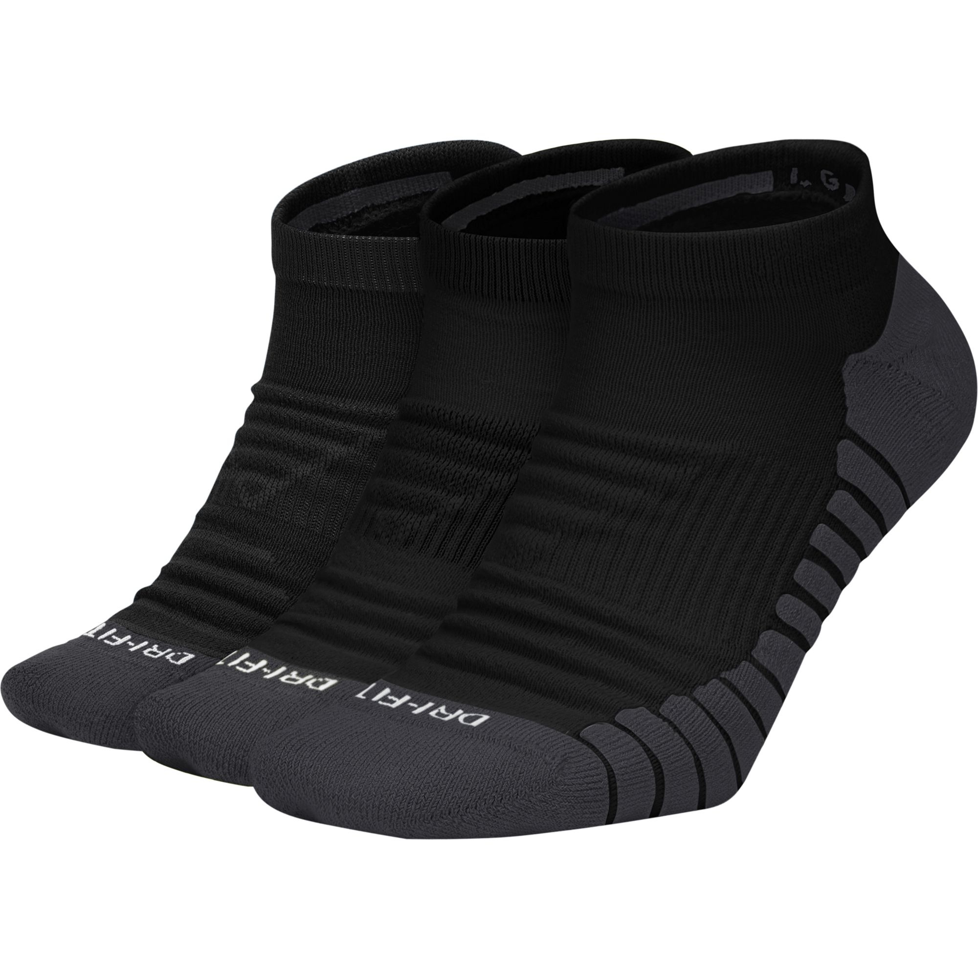 Nike | SX6964-010 | Everyday Lightweight Socks. | Black / White