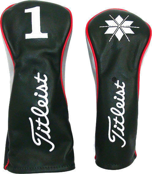 Titleist | TA6ACLHCDF-HOL | Holiday Leather Headcovers | Set