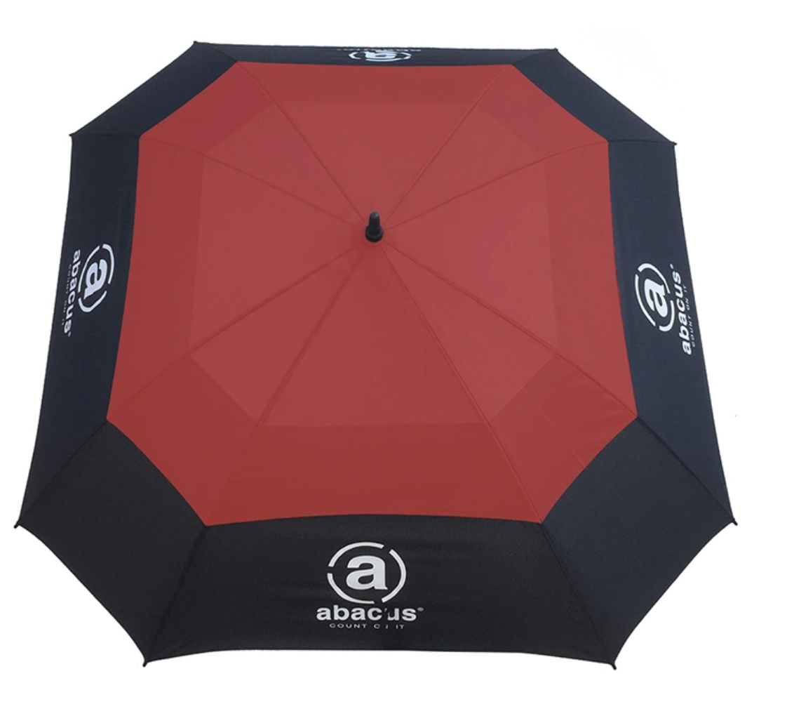 Abacus | 7840 | Umbrella Square | Red