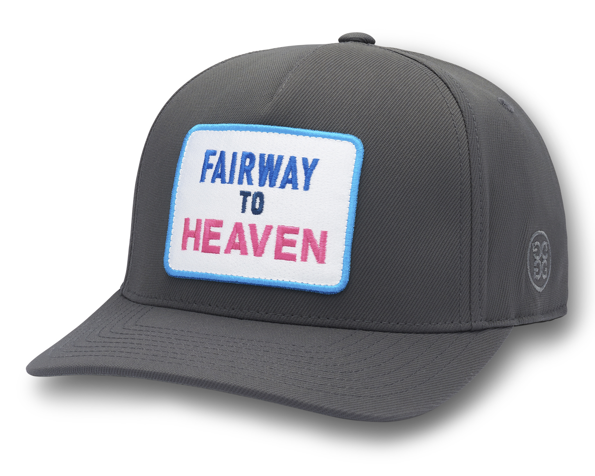 G/fore | G4AS22H30 | Fairway to Heaven | Charcoal