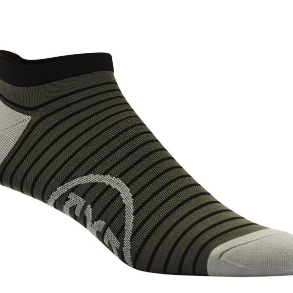 G/Fore | G4MS22A21LOW | Mens Circle G's Striped Low | Charcoal