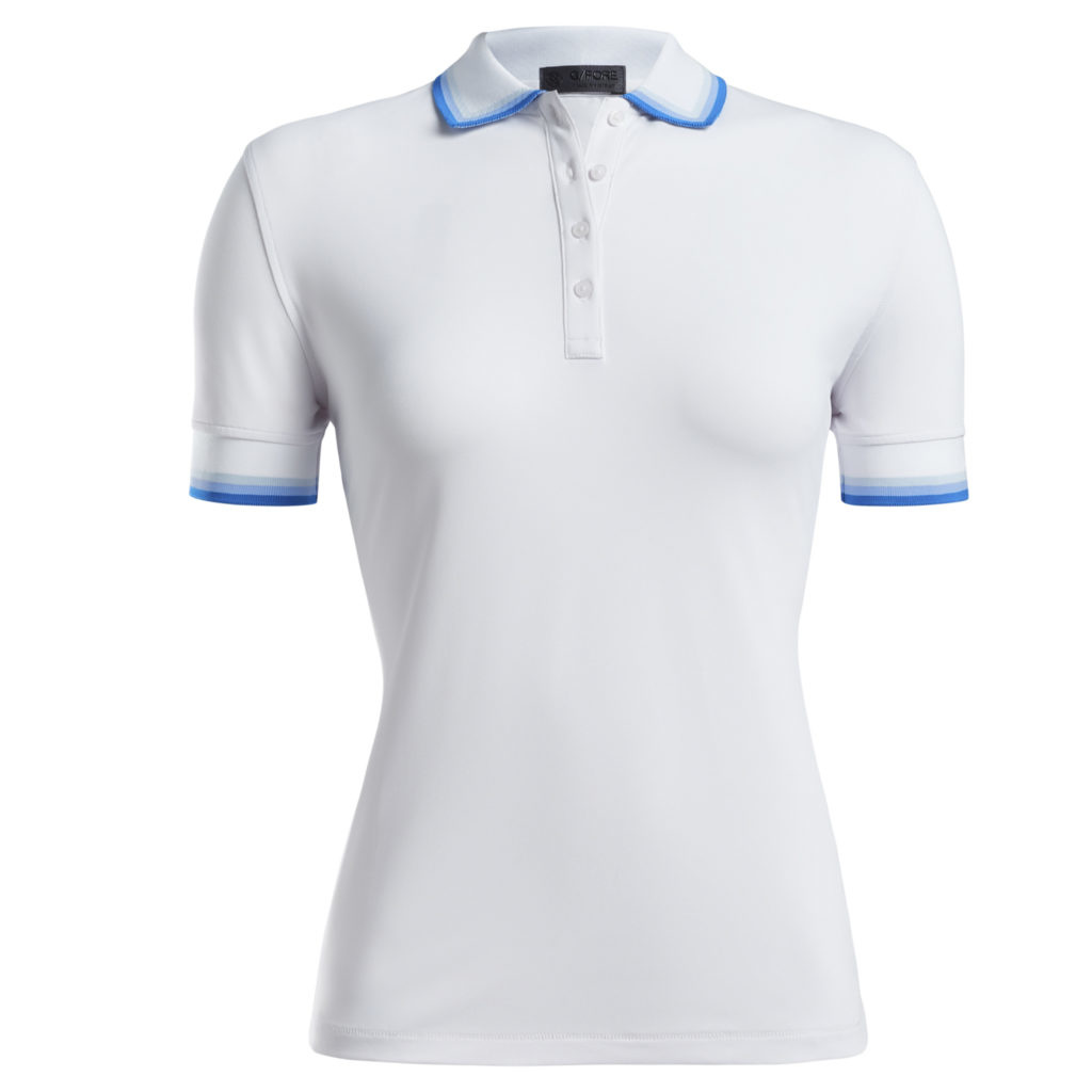 G/Fore | G4LS22K41 | Ladies | Gradient Polo | Snow