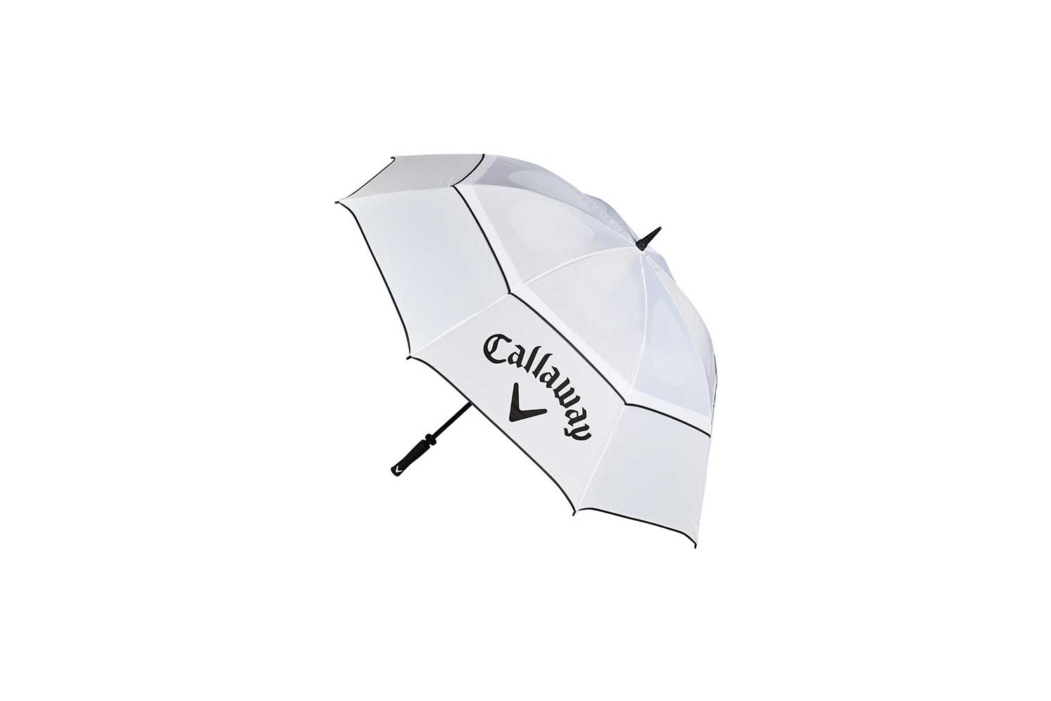 Callaway | Shield 64" Umbrella | White/Black