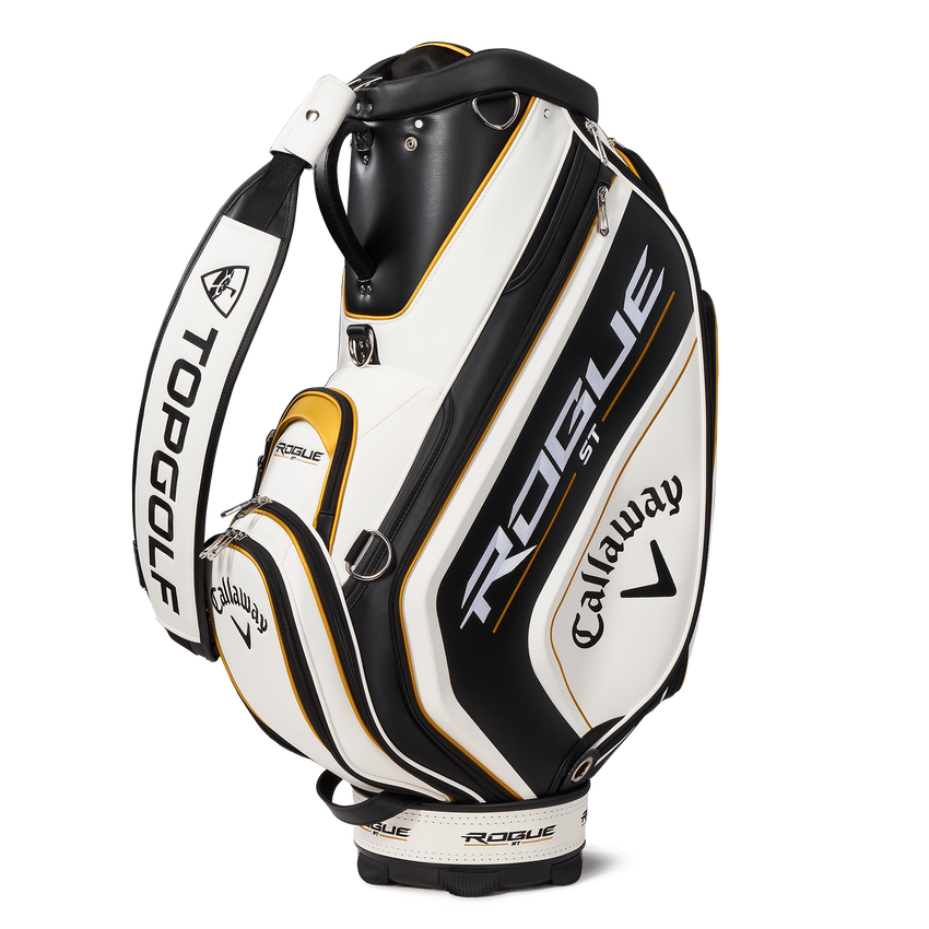 Callaway | Rogue ST Staff Bag | White / Black Gold | Limited Edition