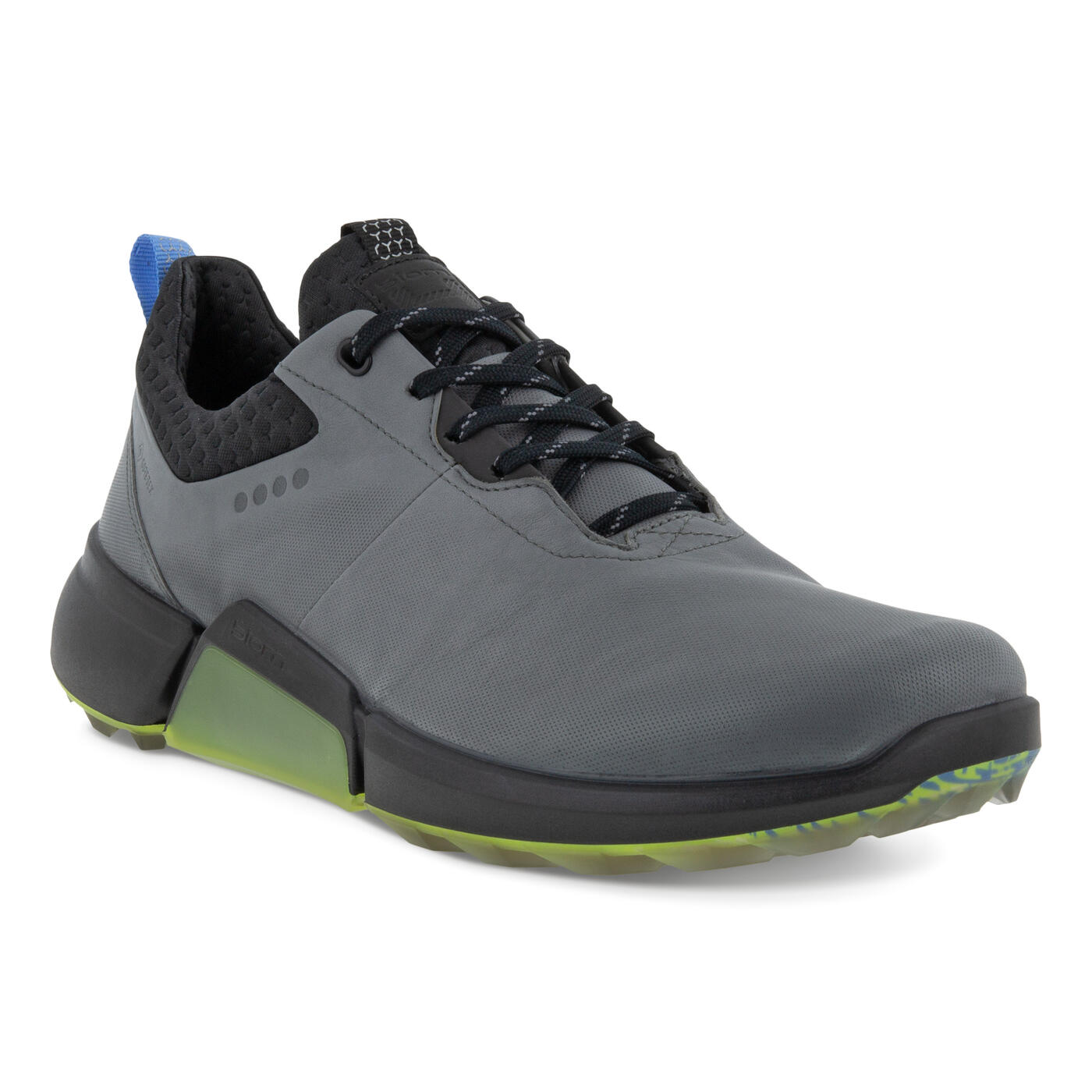 Ecco | 108204-01244 | M Golf Biom H4 Laced Shoe | Titanium