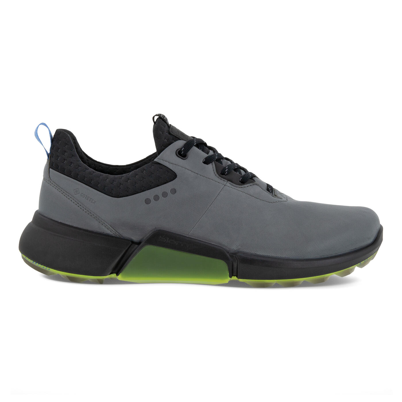 Ecco | 108204-01244 | M Golf Biom H4 Laced Shoe | Titanium