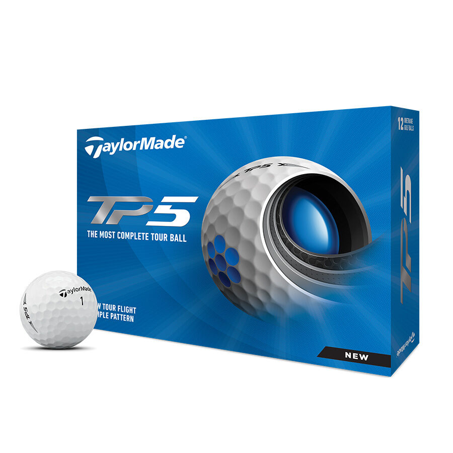 Taylormade | TP5 | White