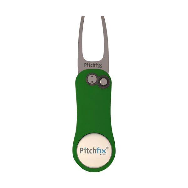 Pitchfix | Pitchfork | Original RSGolf logo | Green