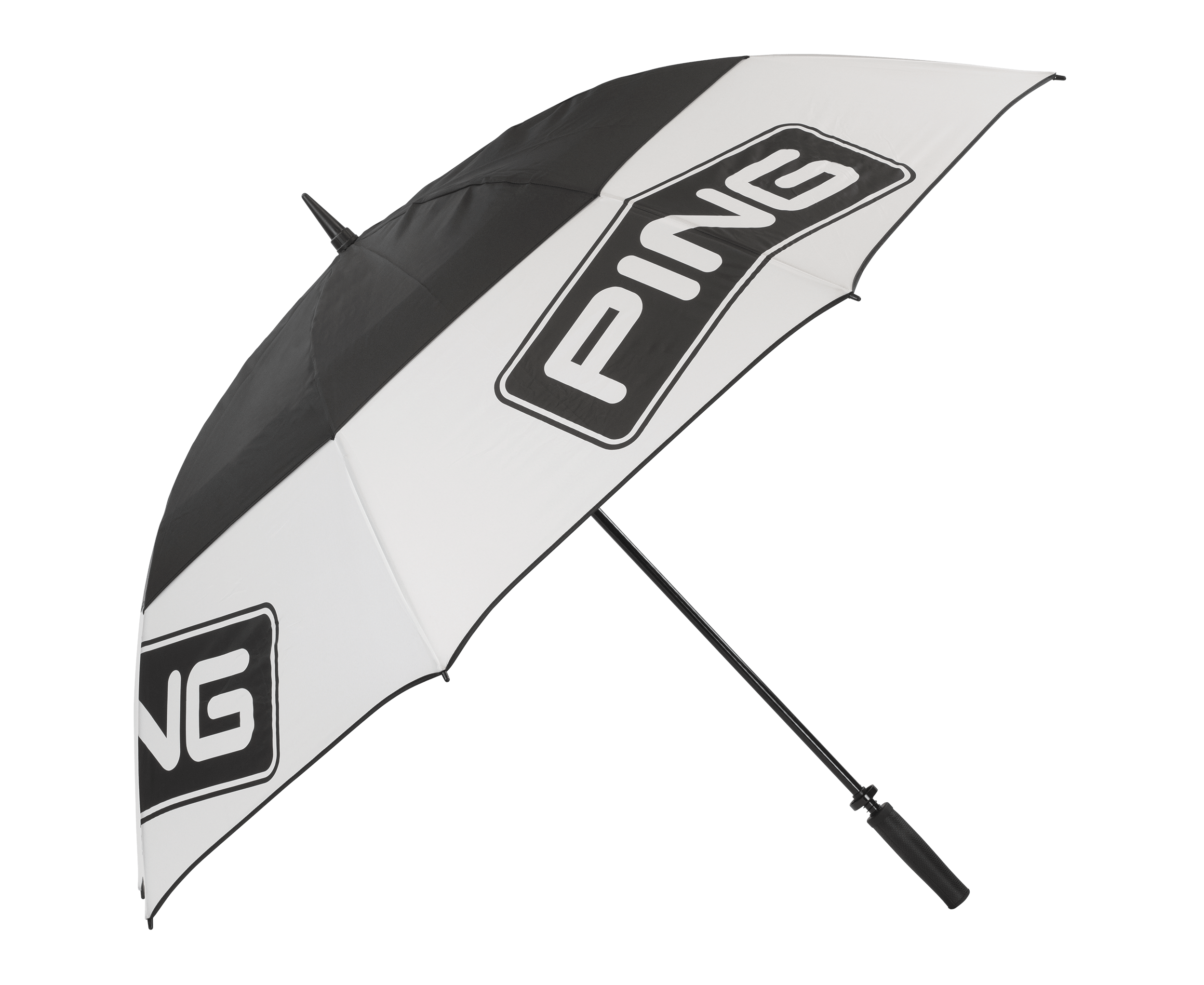 Ping | Tour 214 Umbrella | Black / White