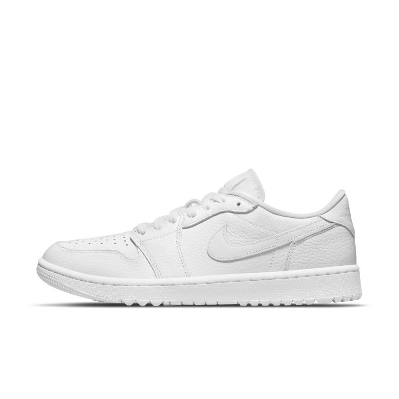 Nike | DD9315-101 | Air Jordan 1 Low G | White | left sideview