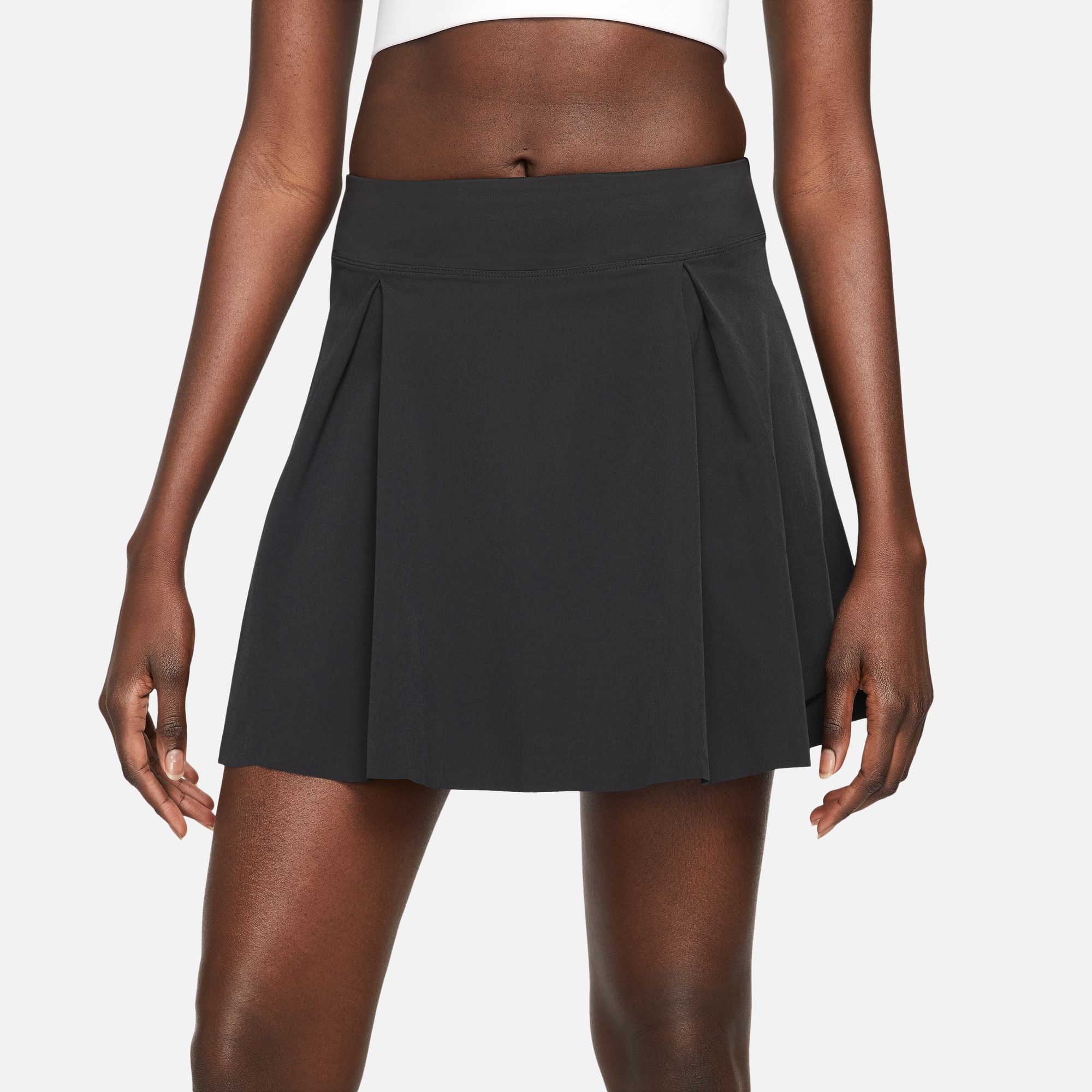 Nike | D0350-010 | Women CLB Skirt DF LNG | Black