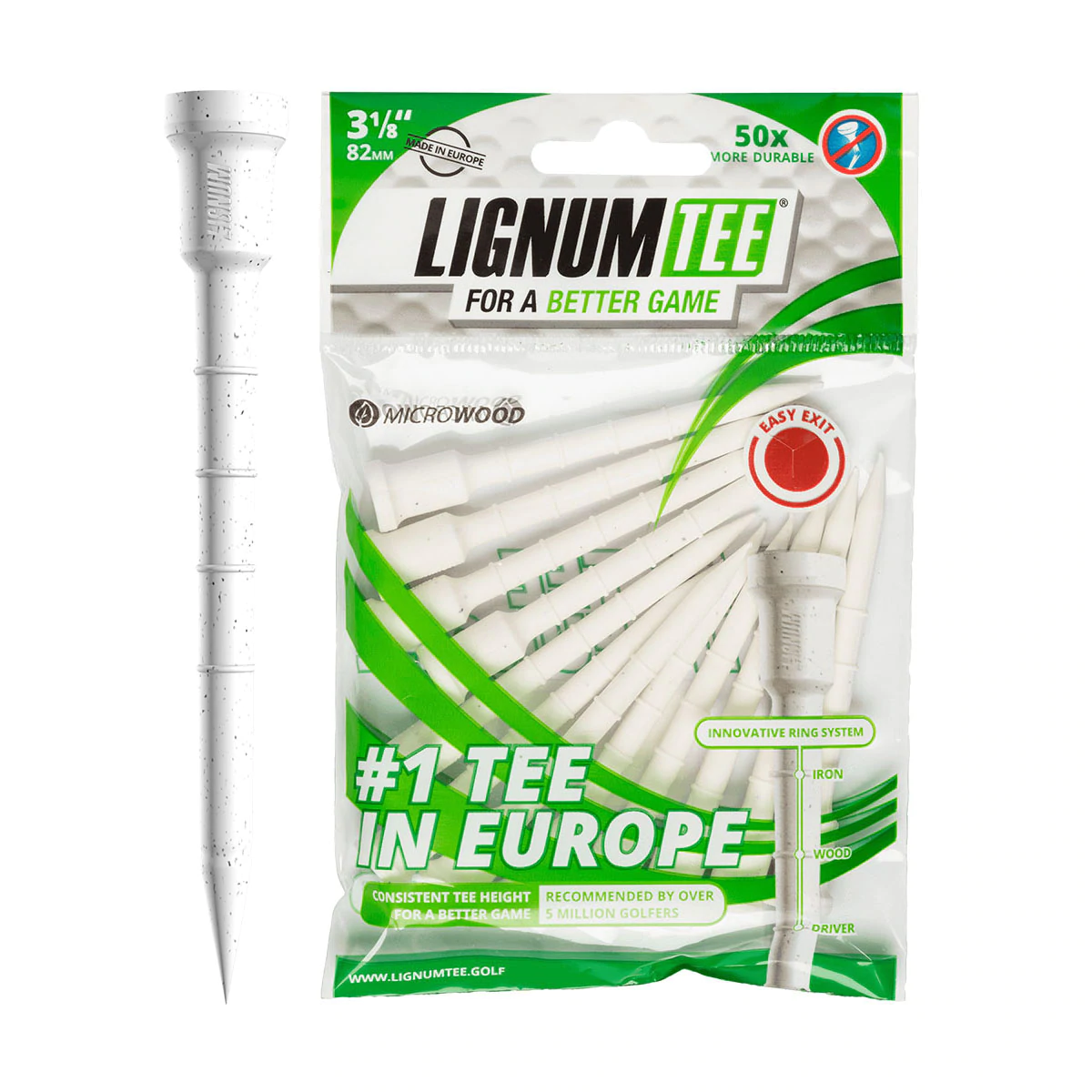 Lignum | Tees Green | 82mm | 3 1/8