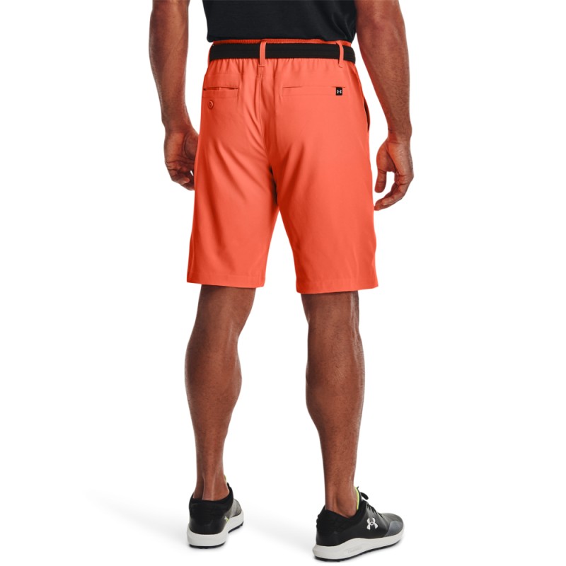 Under Armour  | 1370086-824 | Taper Short | Electric Tangerine / Halo Gray