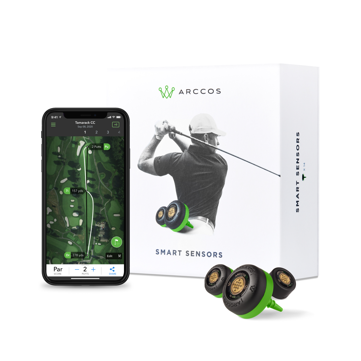 Arccos | Smart Sensors Gen 3+