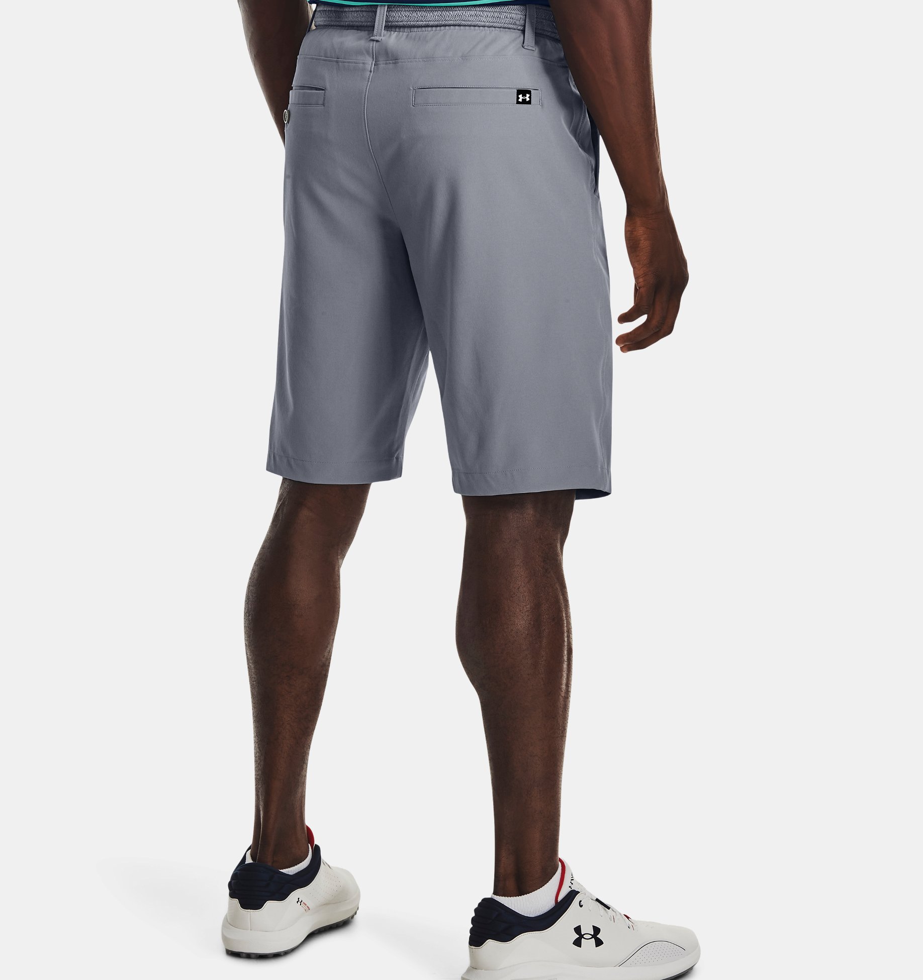 Under Armour  | 1370086-035 | Drive Taper Short | Steel / Halo Grey