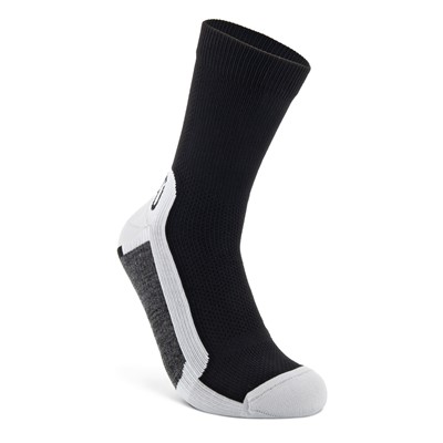 Ecco  | 9085541-90864 | Sporty Mid Cut Sock | Black/White