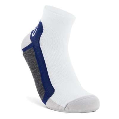 Ecco | 9085540-91061 | Tech Sporty Ankle Cut Sock | White/Blue