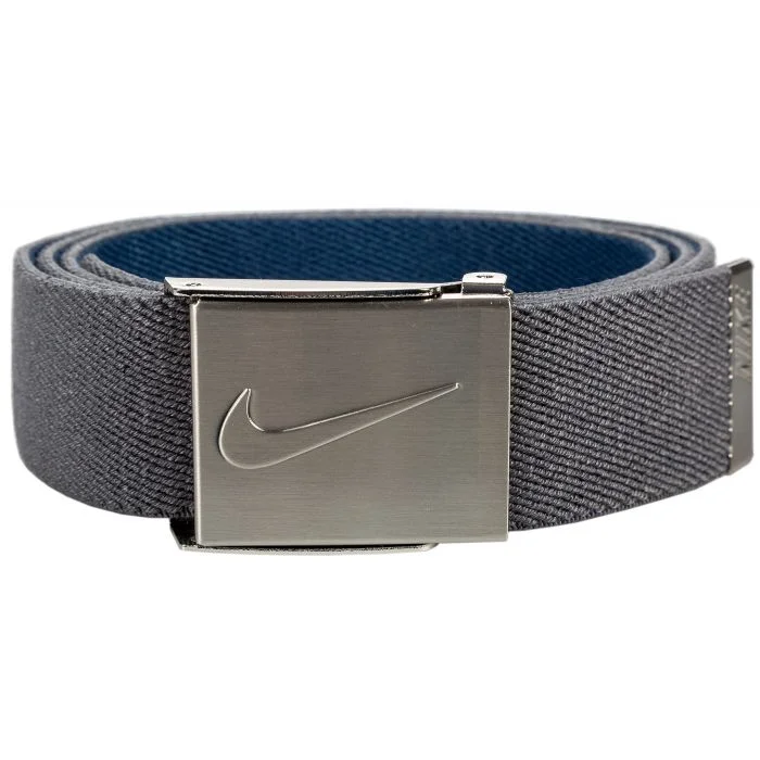 Nike | 11280081 | Web Belt Reversible | Grey / Navy