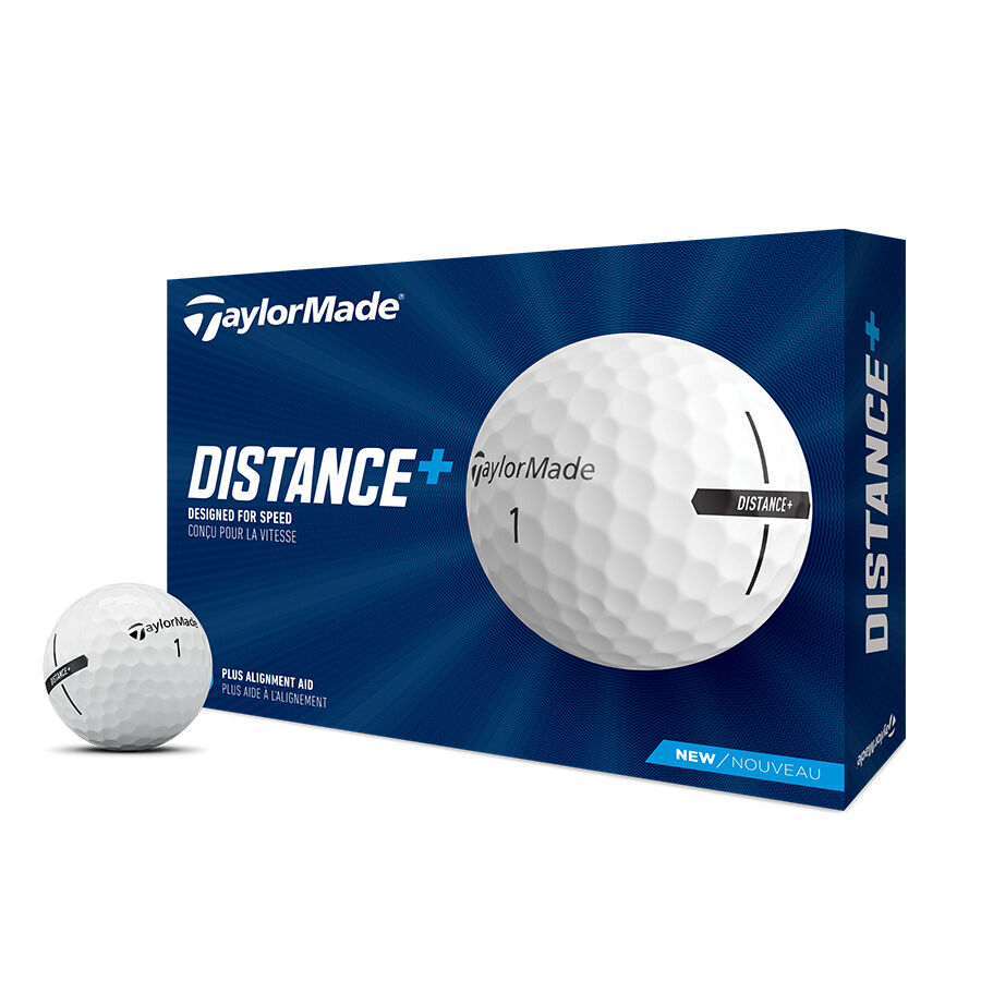 Taylormade | Distance + | White