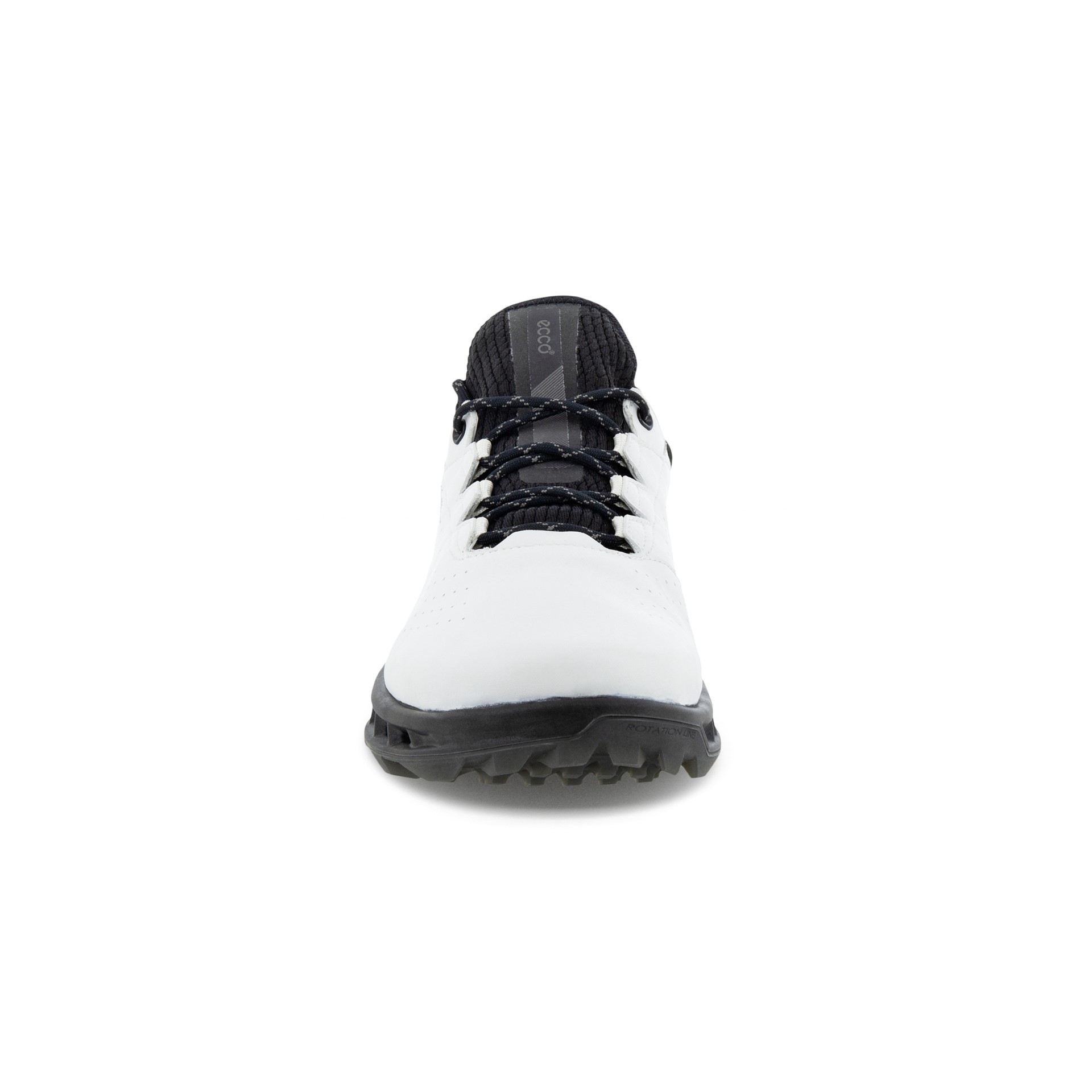 Ecco 130404-57719 | M Golf Biom C4 Laced Shoe | Concrete / Black