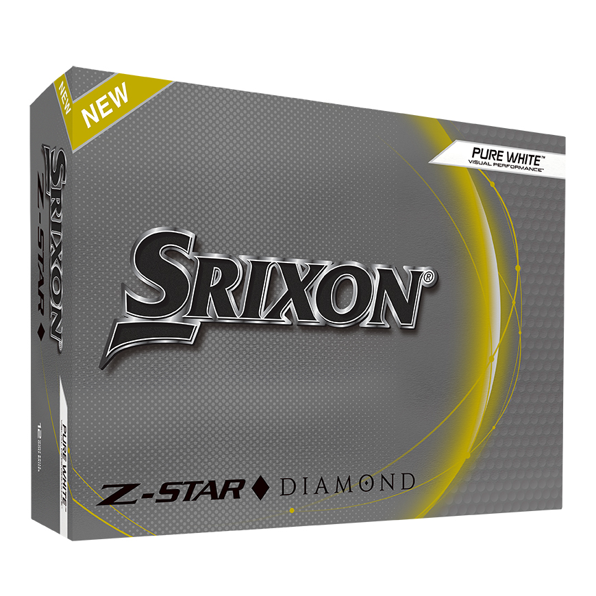 Srixon | Zstar Diamond | Pure White