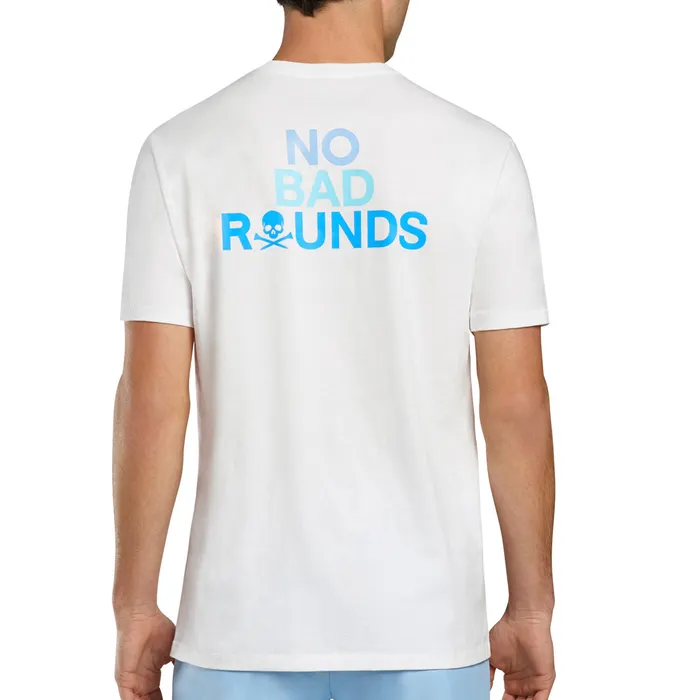 G/Fore | G4MF21K64 | No Bad Rounds Tee | Snow