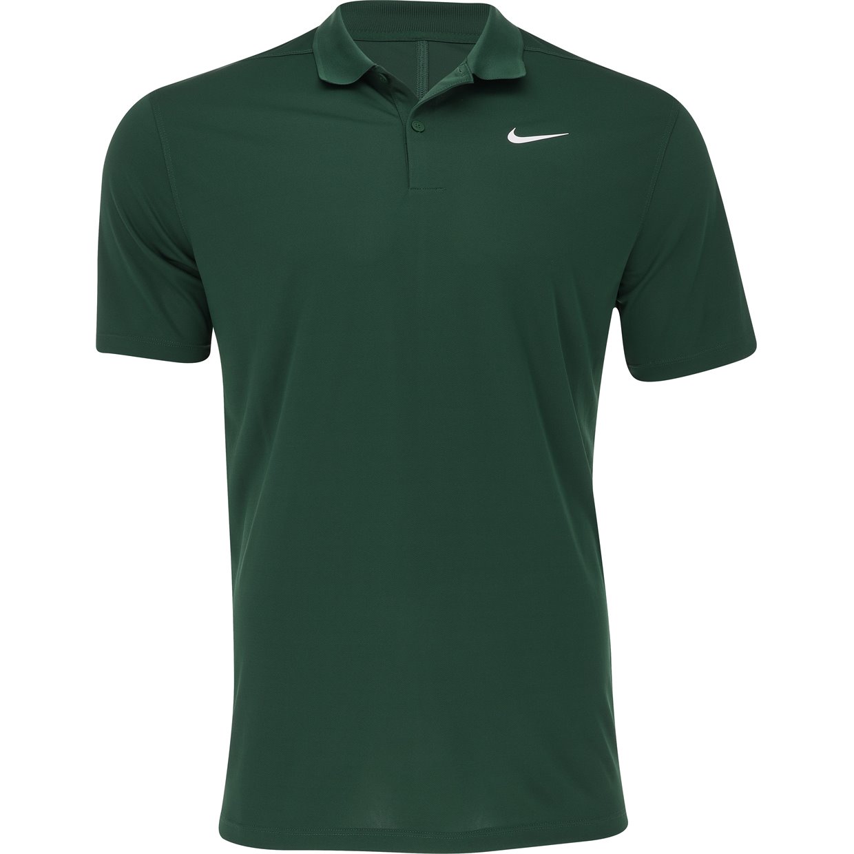 Nike | DH0822-341 | DRI Fit | Victory solid Polo | Gorge Green/White
