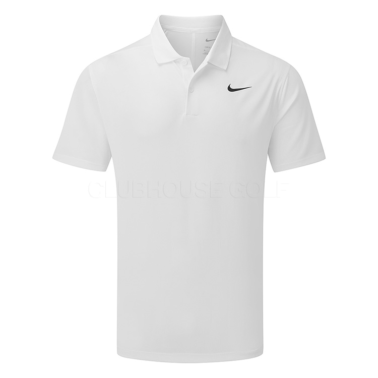 Nike | DH0822-100 | Dri-Fit Victory Solid Polo | White