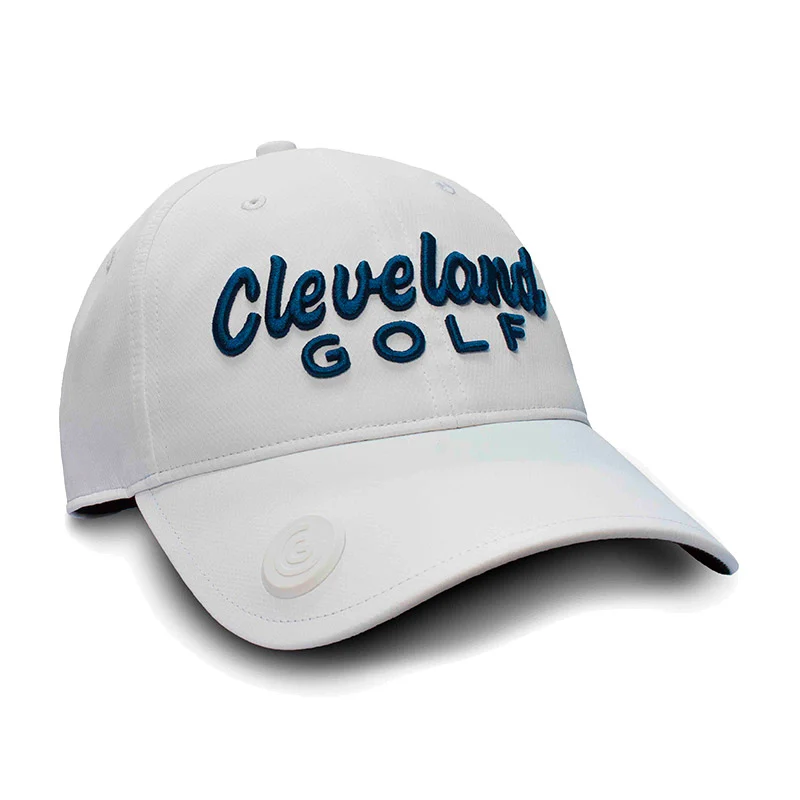 Cleveland | CAH 17022l | CG Ballmarker Cap | White