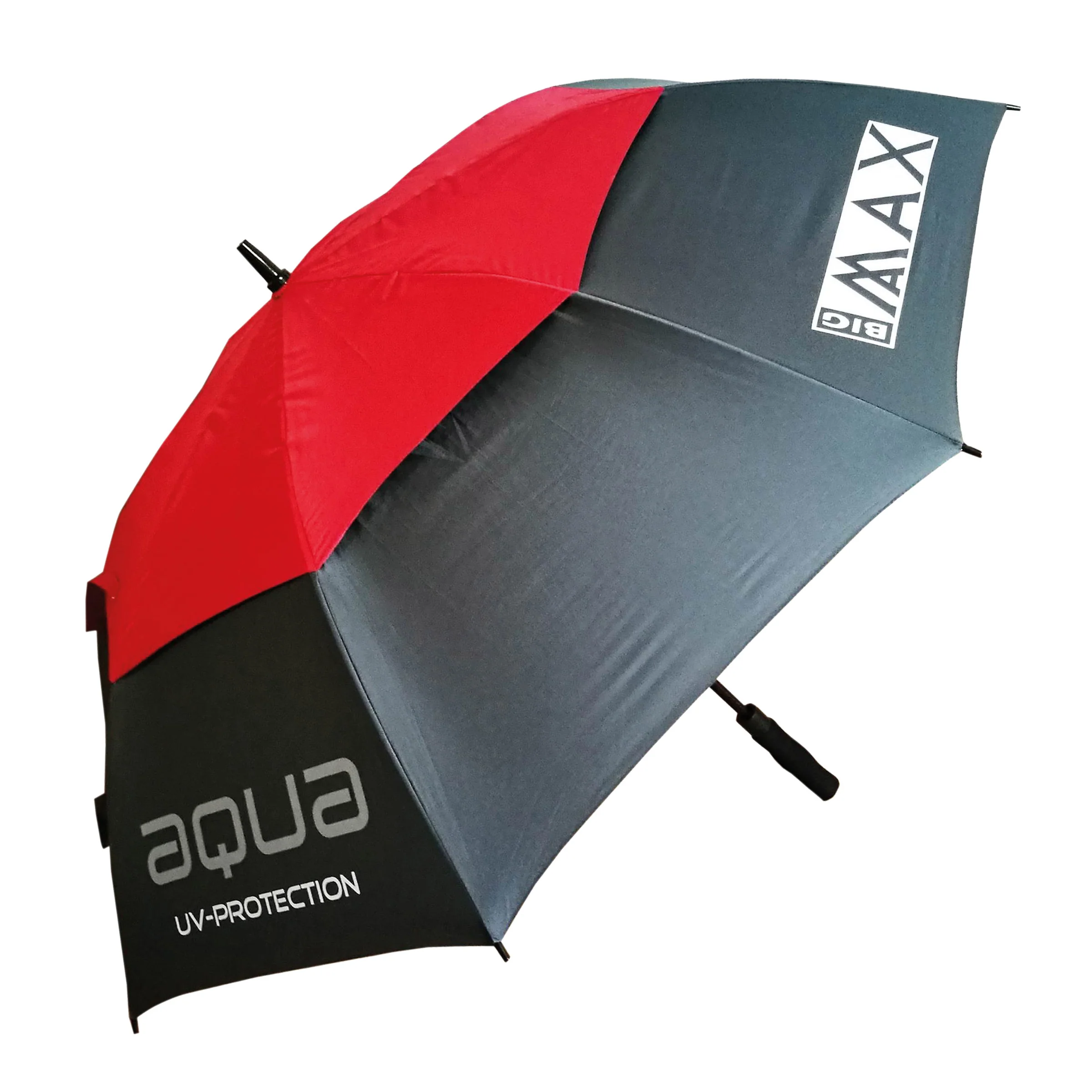 Big Max AQUA UV Umbrella | Charcoal-Red