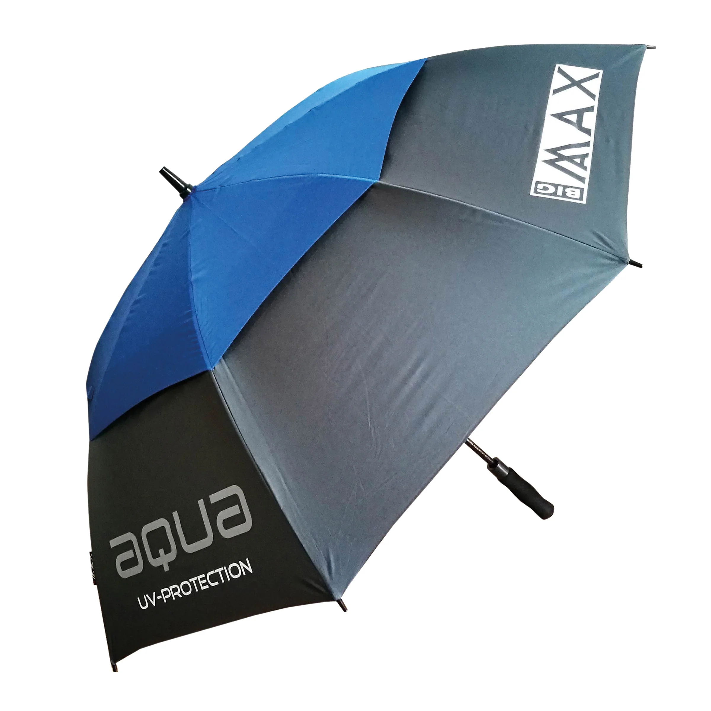 Big Max AQUA UV Umbrella | Charcoal-Colbat