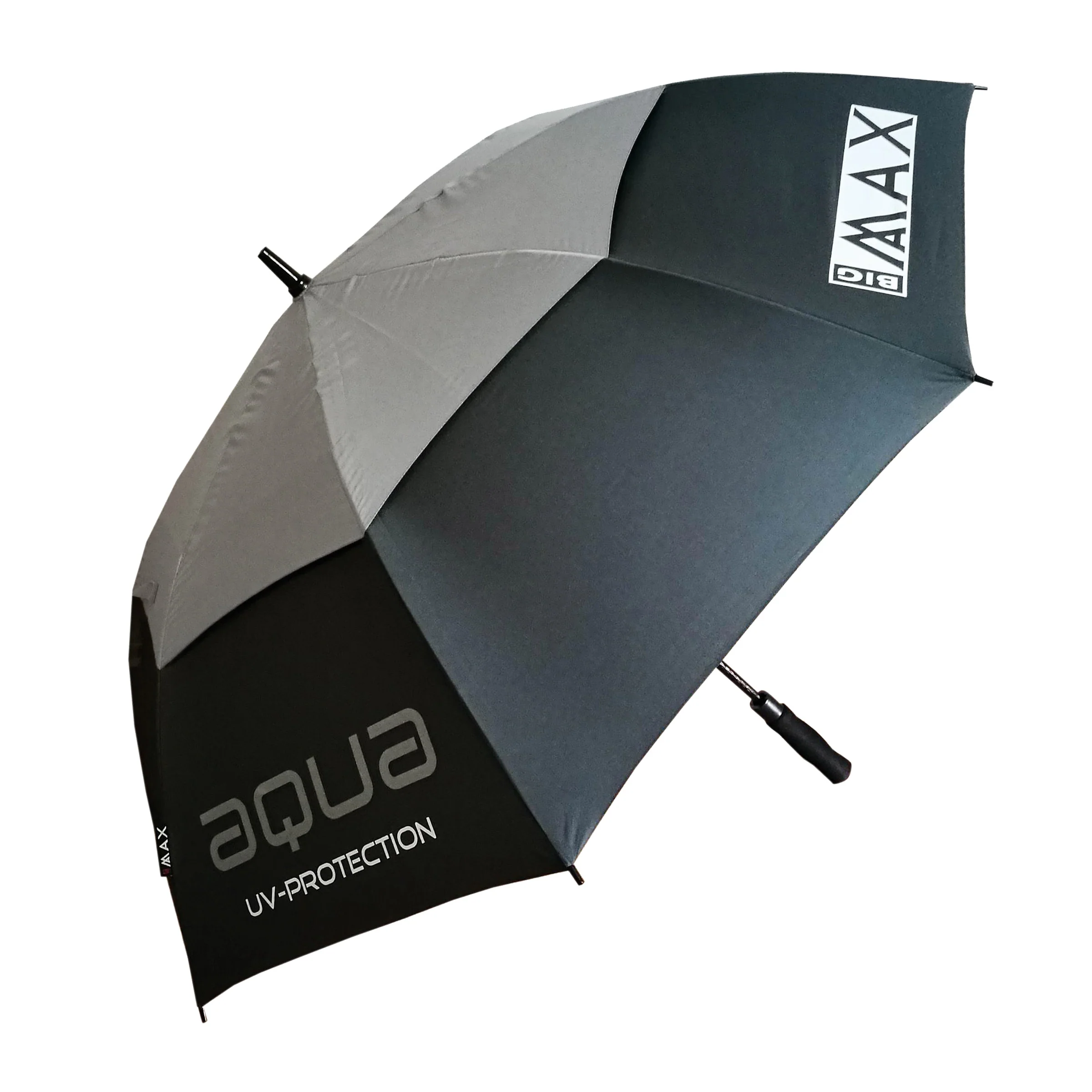 Big Max AQUA UV Umbrella | Charcoal-Silver