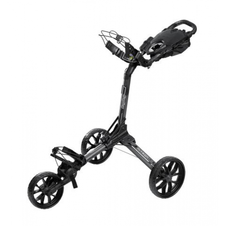 Bagboy Nitron Trolley Graphite/ Charcoal accents