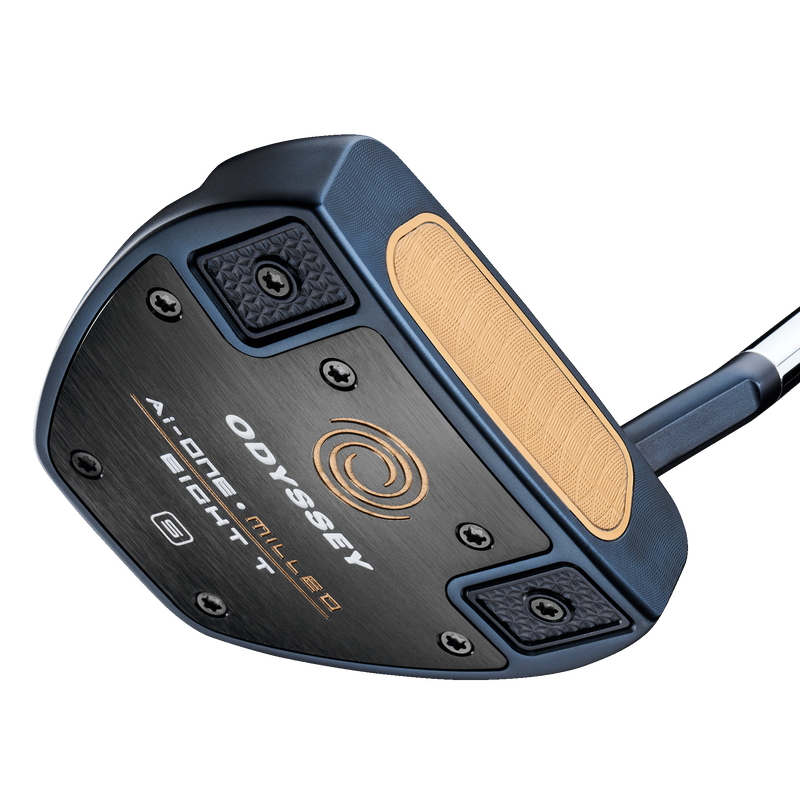 Odyssey | Ai-One | Milled | Eight T S | Putter
