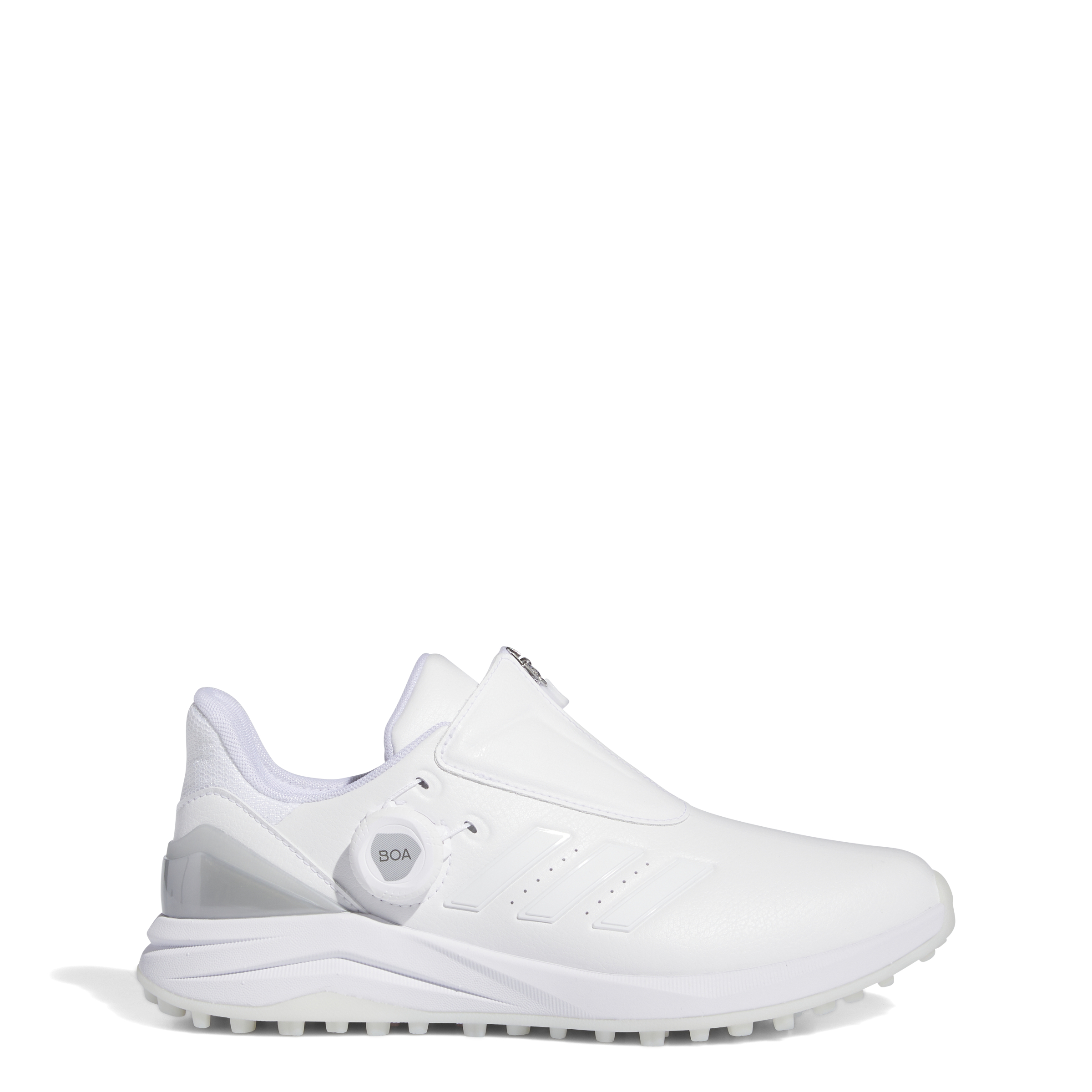 Adidas | IF0288 | Solarmotion BOA 24 Spikeless Golf Shoes | Cloud White / Cloud White / Silver Metallic