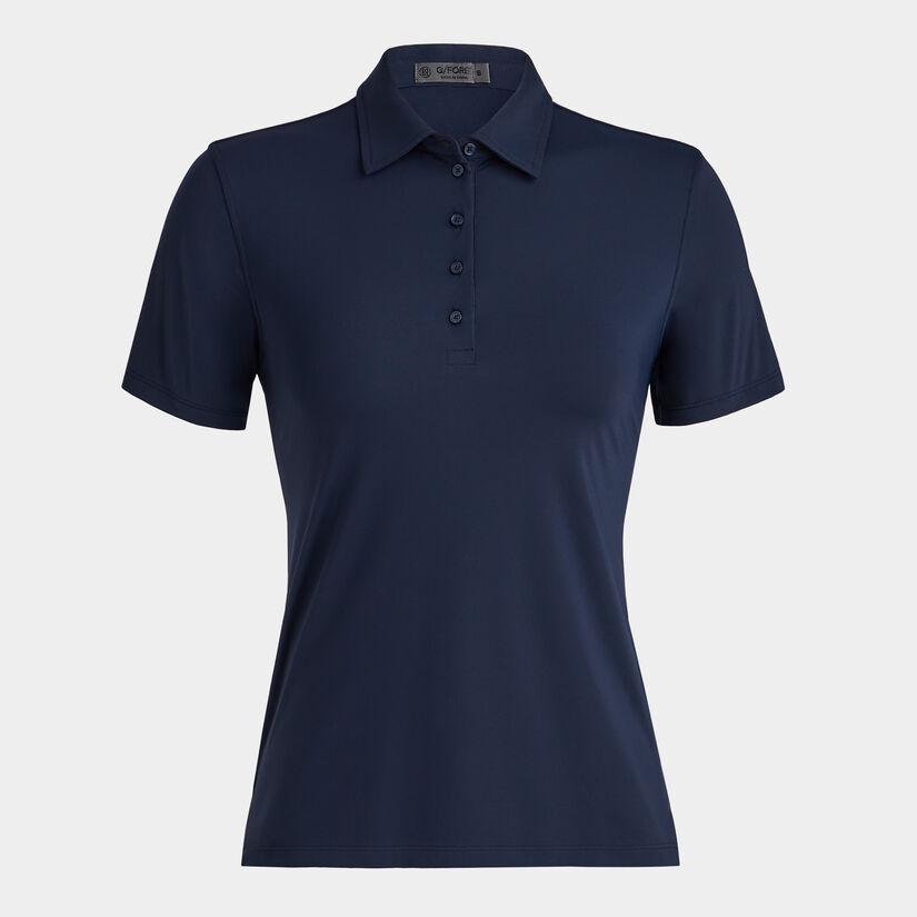 G/Fore | G4LS21K83 | Ladies Featherweight Polo | Twilight